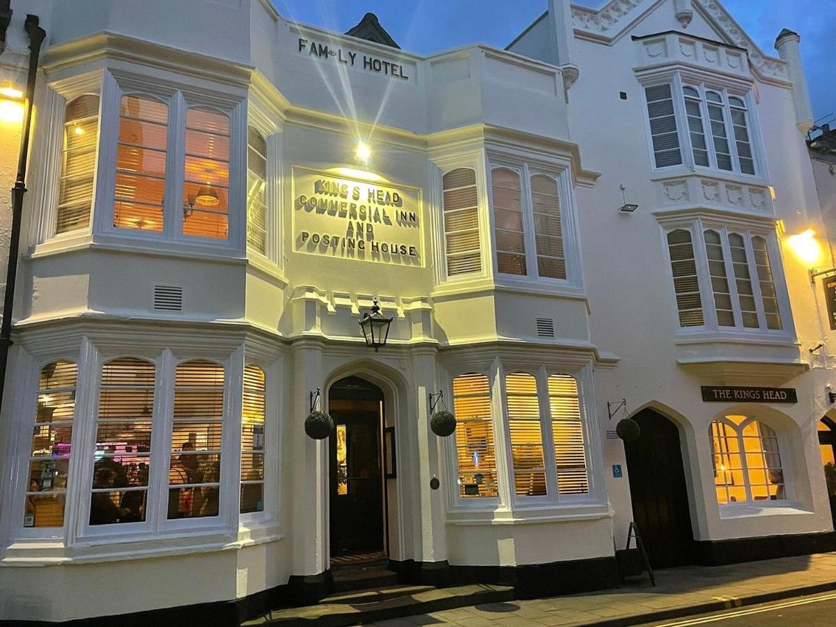 The Kings Head Hotel Louth  Exterior photo