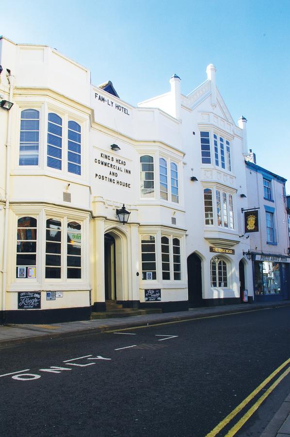 The Kings Head Hotel Louth  Exterior photo