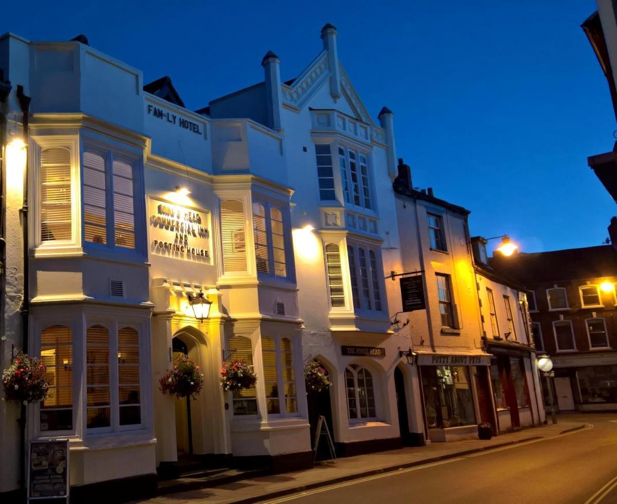 The Kings Head Hotel Louth  Exterior photo